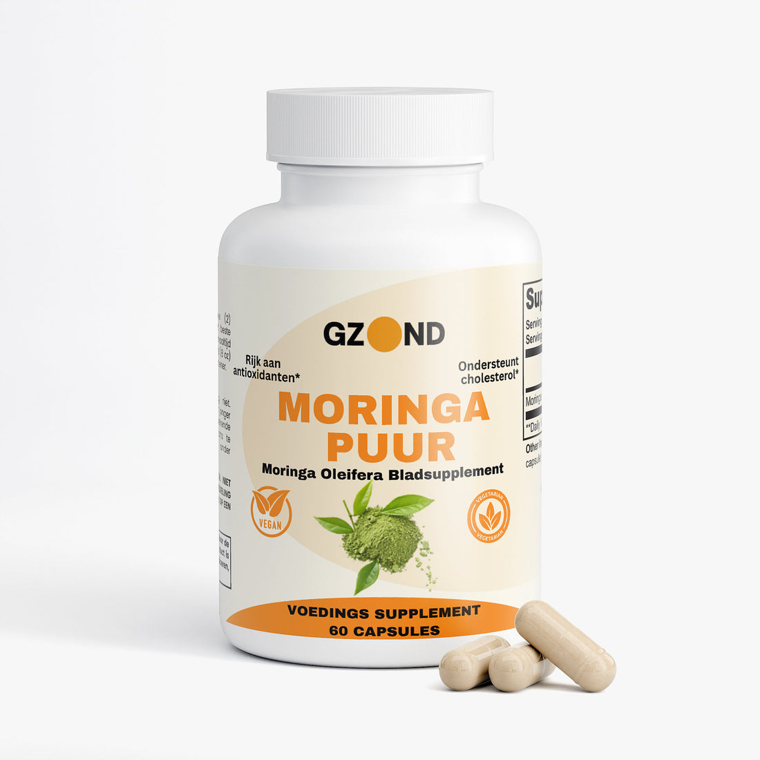 100% Pure Moringa