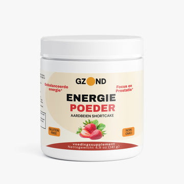 ENERGIE  POEDER (Aardbeien Shortcake)