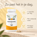 GZOND Ashwagandha — gebruik