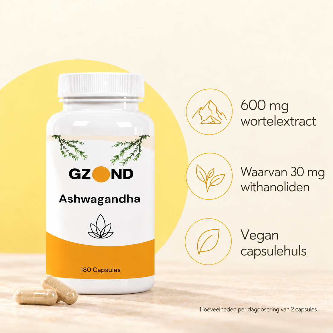 GZOND Ashwagandha — samenstelling