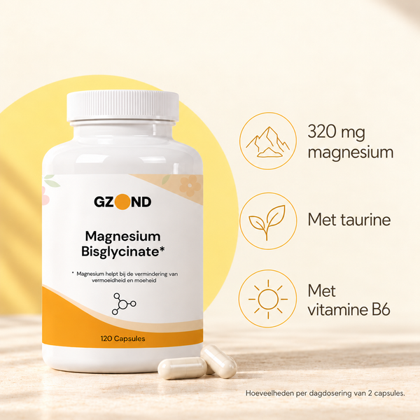 GZOND Magnesium Bisglycinaat — samenstelling