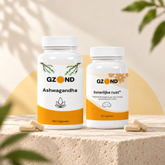 GZOND Ontspanbundel met Ashwagandha en Innerlijke Rust