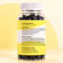 GZOND Shilajit Gummies — ingrediënten en gebruik op het etiket