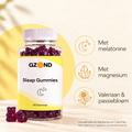 GZOND Slaap Gummies — samenstelling