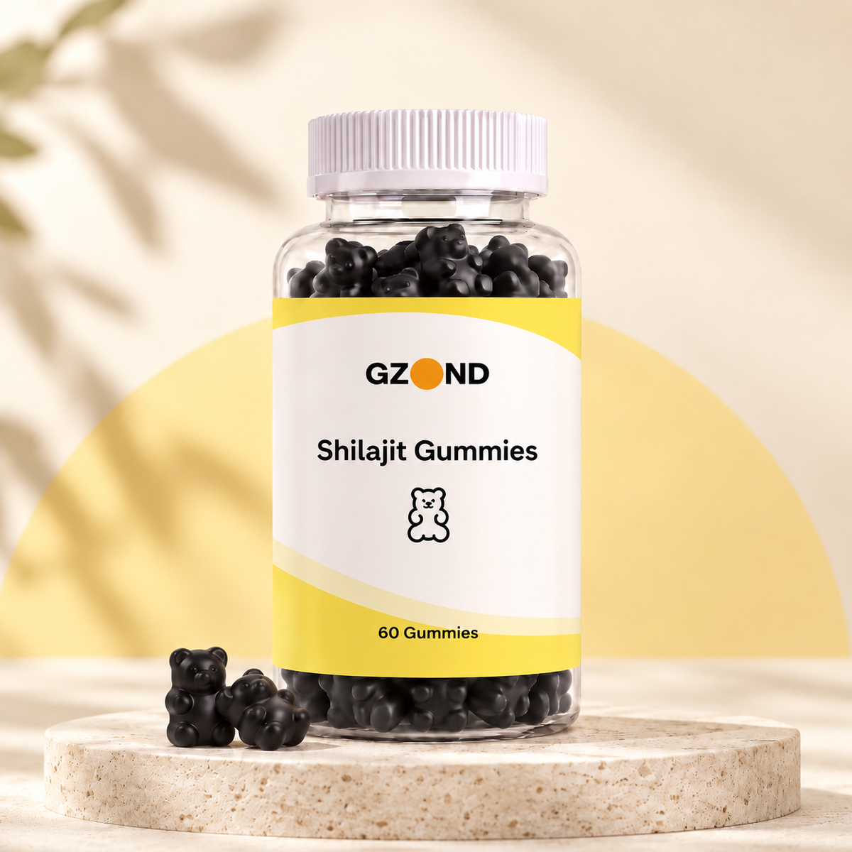 Shilajit Gummies uit de GZOND Dag & Avond Bundel
